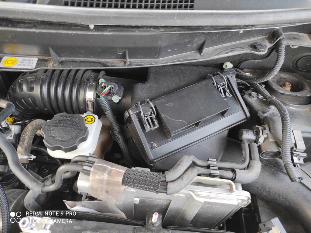 фото №1, Корпус фильтра воздуха + труба renault koleos i lift 2.0 dci 2011-2013