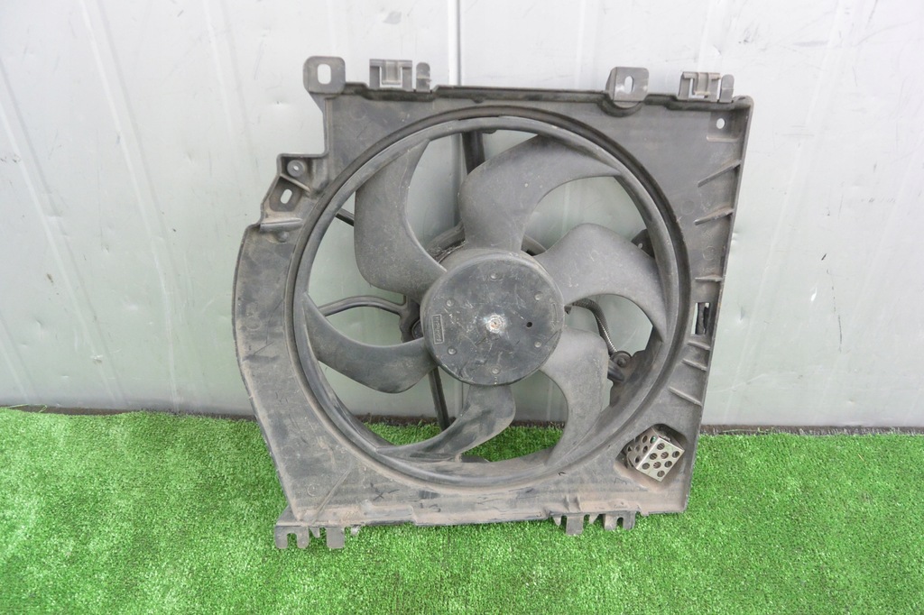 фото №7, Modus 1.5 dci 04r вентилятор радіатора wody