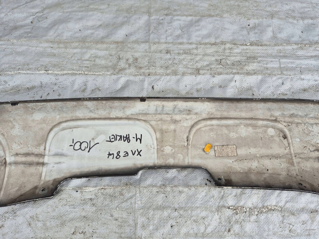 фото №10, Bmw x1 e84 m-pakiet 09- диффузор накладка заднего бампера