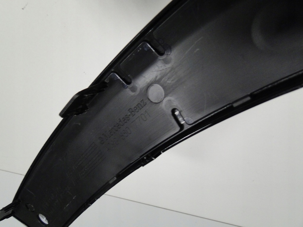 фото №10, Mercedes eqs 296 suv молдинг права передня розширювач крила amg правий