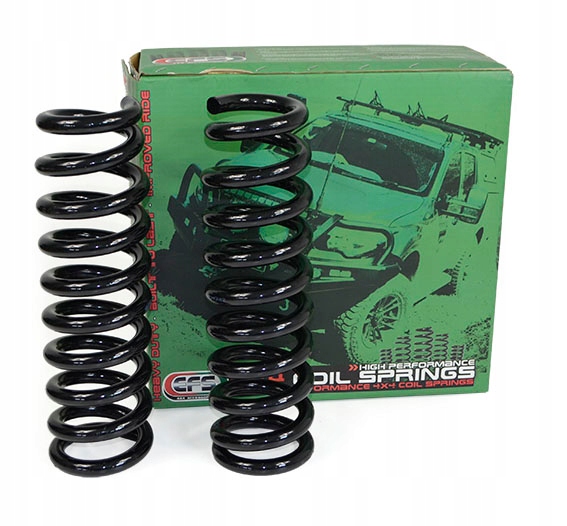 фото №1, Пружины перед 2cale toyota hilux revo +130kg