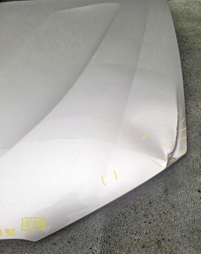 фото №7, Капот bmw x3 f25 2010-17 / x4 f26 2014-18