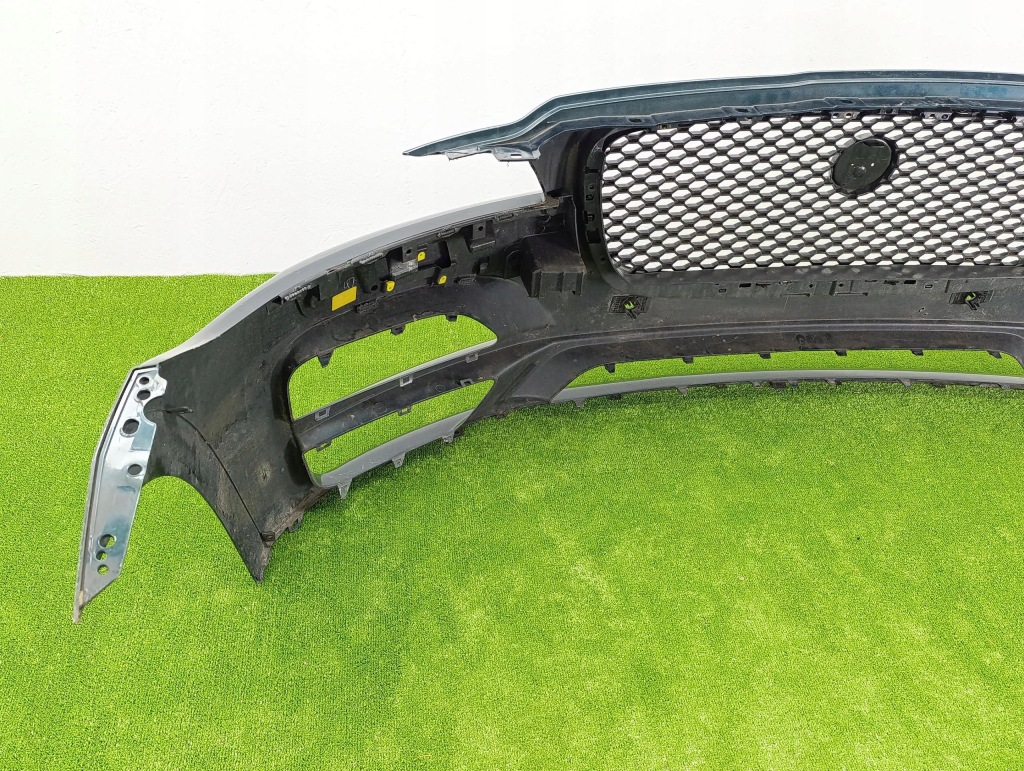 Jaguar f-pace f pace 2016- бампер перед передний решётка радиатора решётка радиатора pdc bez spr Оригинал