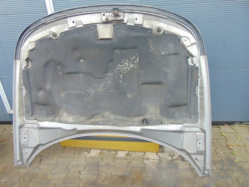 фото №6, Saab 9-5 95 04r капот + шумоизоляция