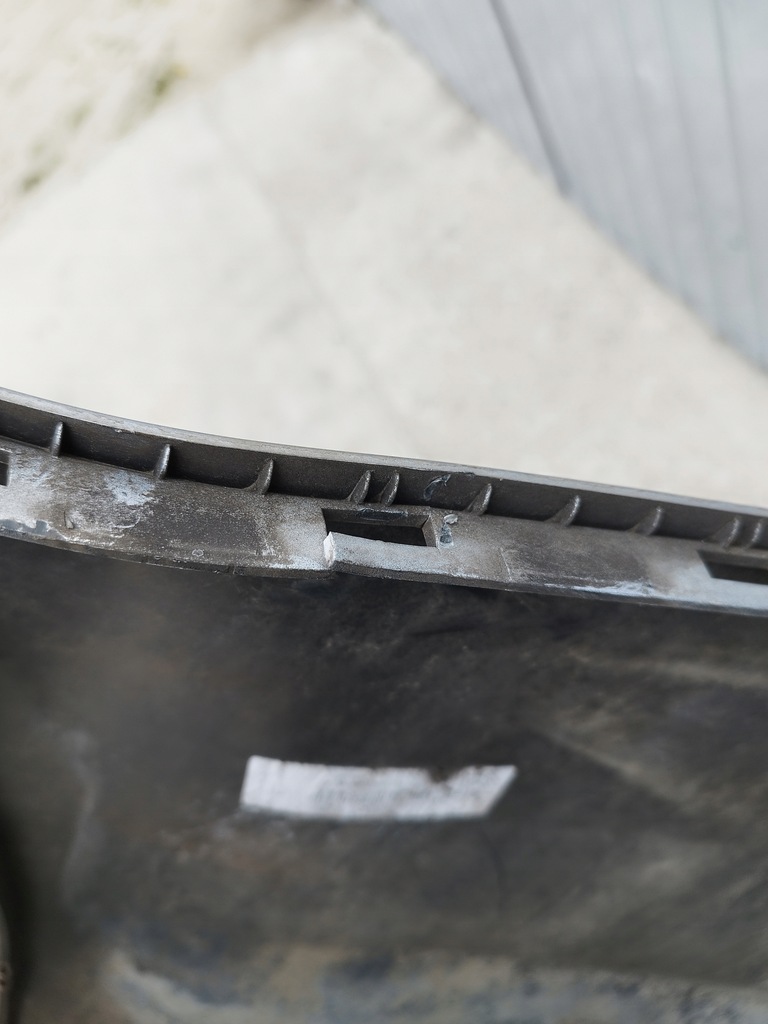 фото №14, Бампер задня задній kia ceed i lift 2009-2012 kombi колір 9s