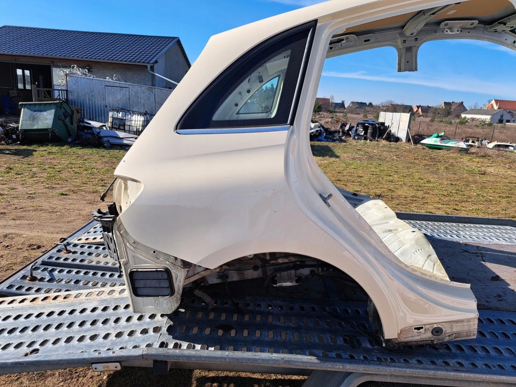 фото №2, Mercedes w247 b-klasa четверть правая задняя задняя