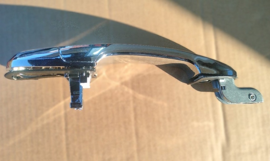 фото №14, Ручка левый перед водителя наружная хром hyundai tucson i