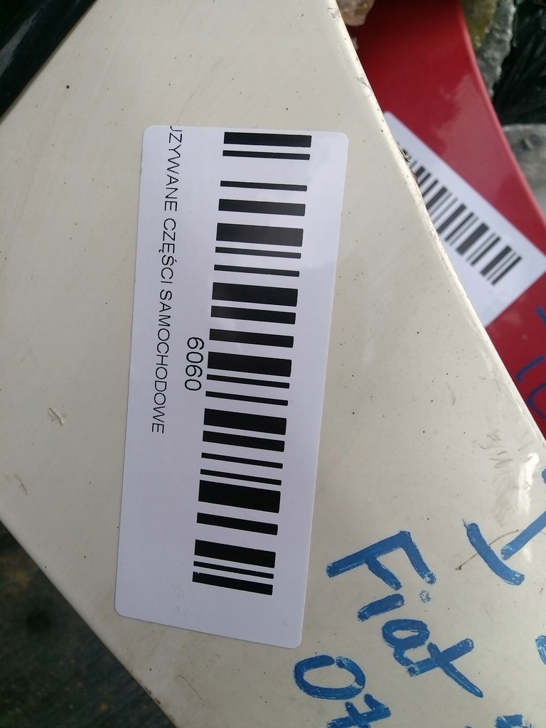 фото №7, Крыло правый перед fiat 500 07-14r 268