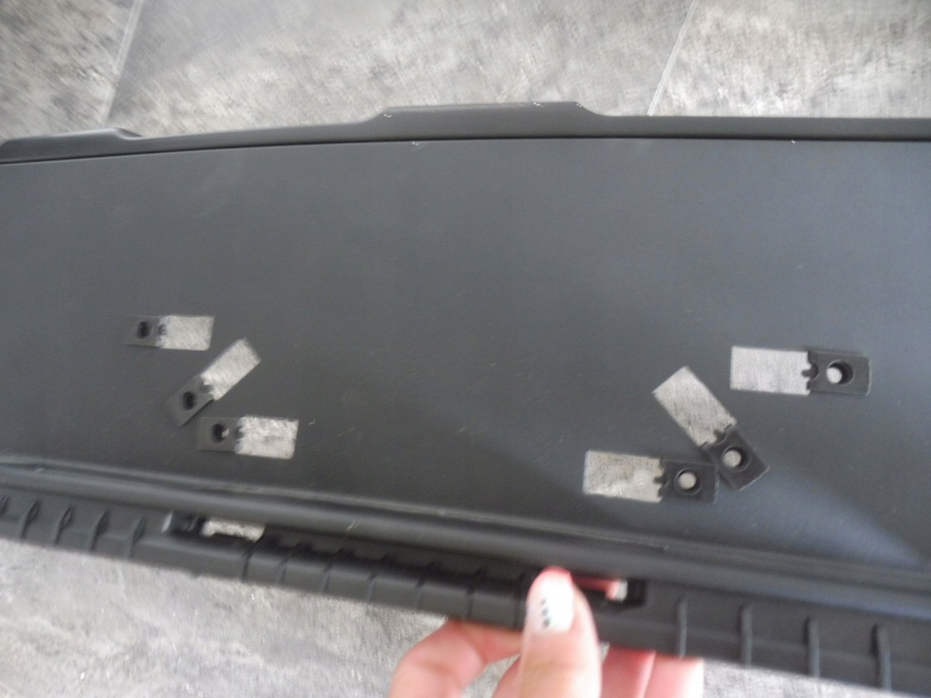 фото №10, Накладка бампера задня kia niro