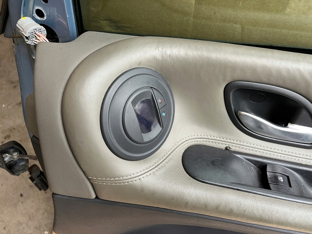 фото №8, Дверь правое передние ted47 renault espace iv 2002-2006 перед правый