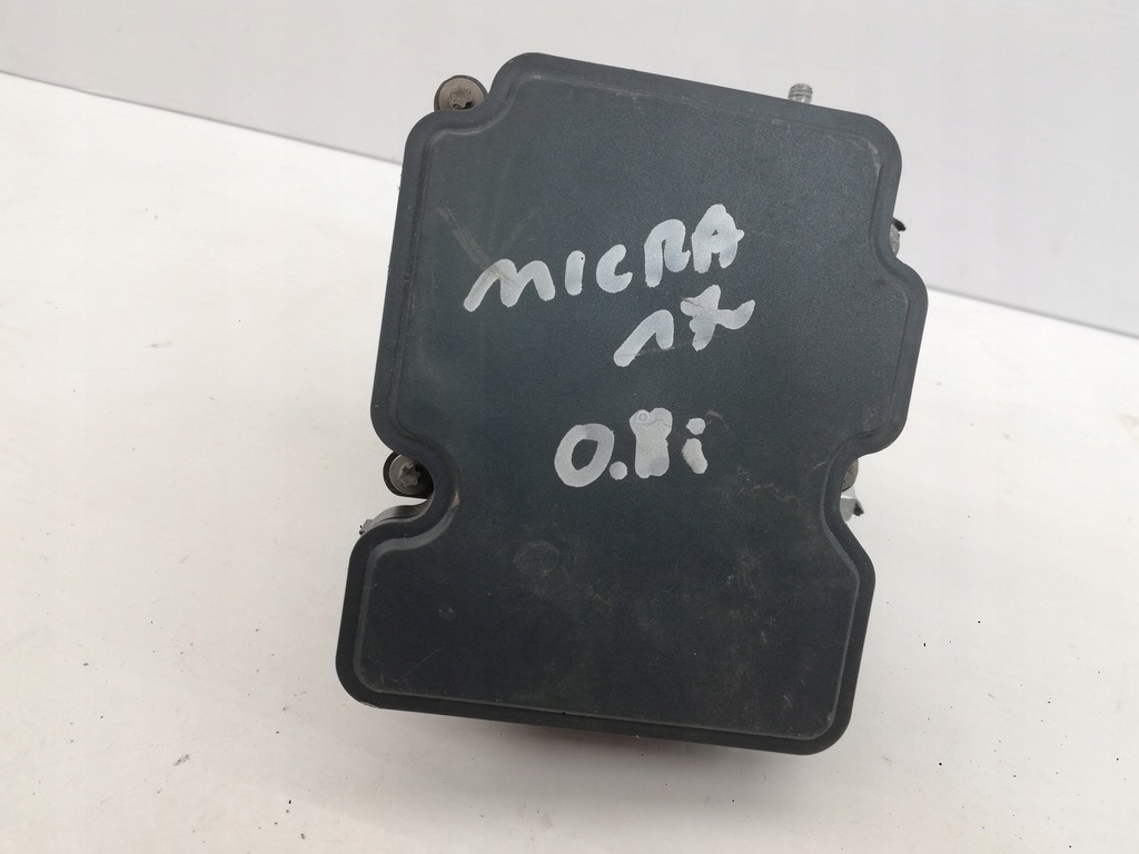 фото №5, Насос abs блок керування nissan micra k14