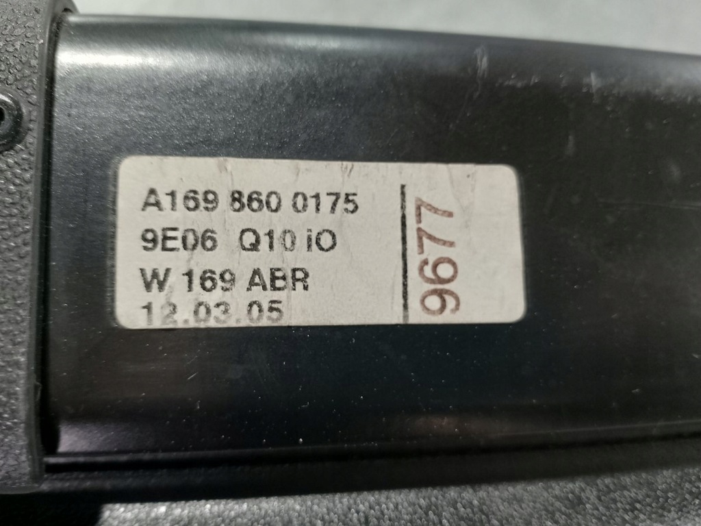 фото №6, Шторка багажника mercedes-benz w169 a1698600175