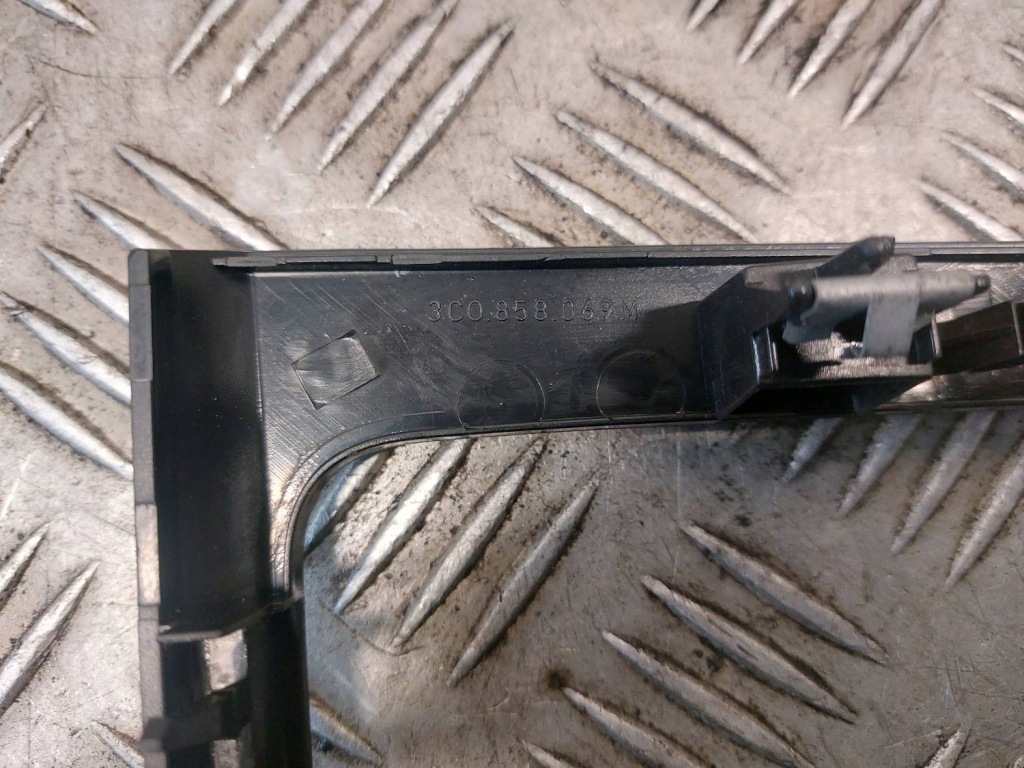 фото №4, Захист рамка радіо + обдув volkswagen passat b6 3c0863100 3c0858069m