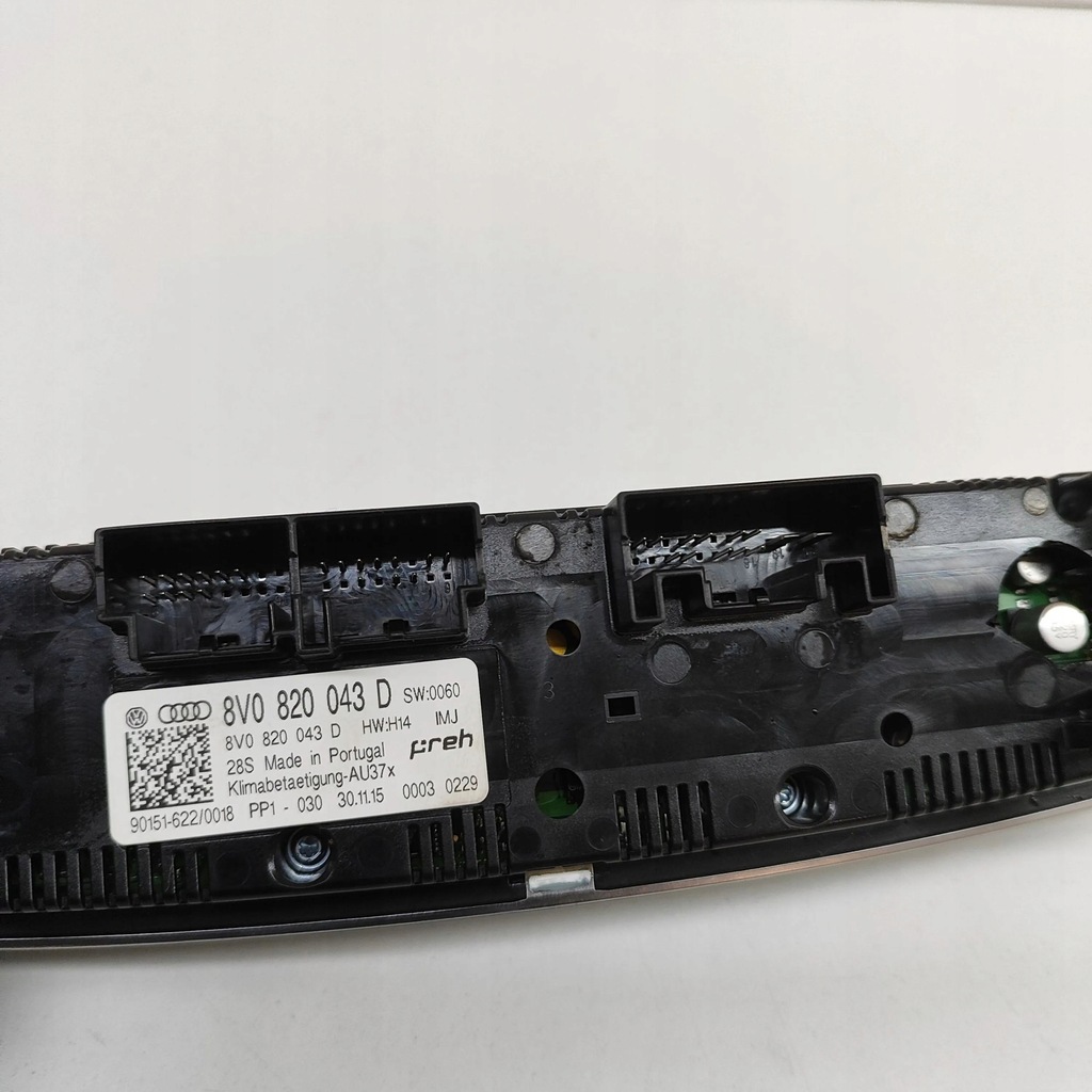 фото №7, Audi a3 s3 8v 2016 переключатель / выключатель обдув вентилятор