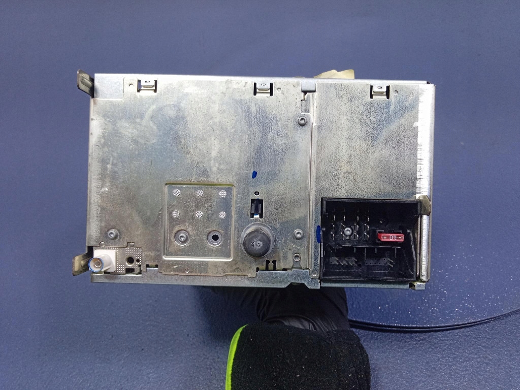 Купити Vw fox 03- радіо cd mp3 заводський oem