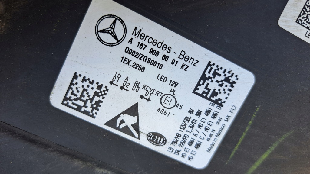 фото №6, Mercedes gls w167 full led лампа передня