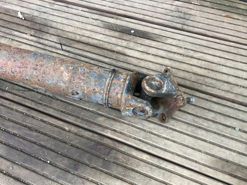 фото №6, Wał привідний subaru legacy iv 2.0d