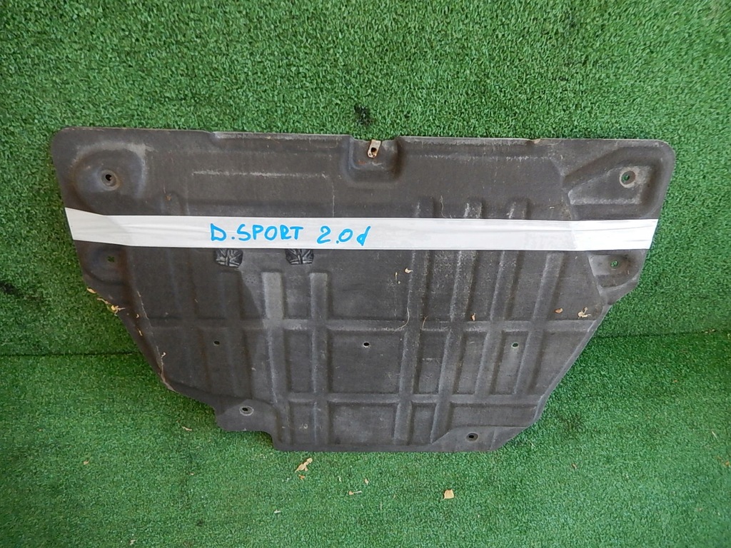 фото №1, Плита защита pod двигатель discovery sport 2.0 d