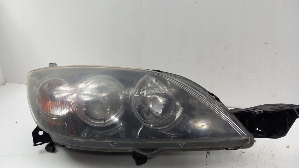 фото №1, Mazda 3 bk lift hb лампа перед правая линза