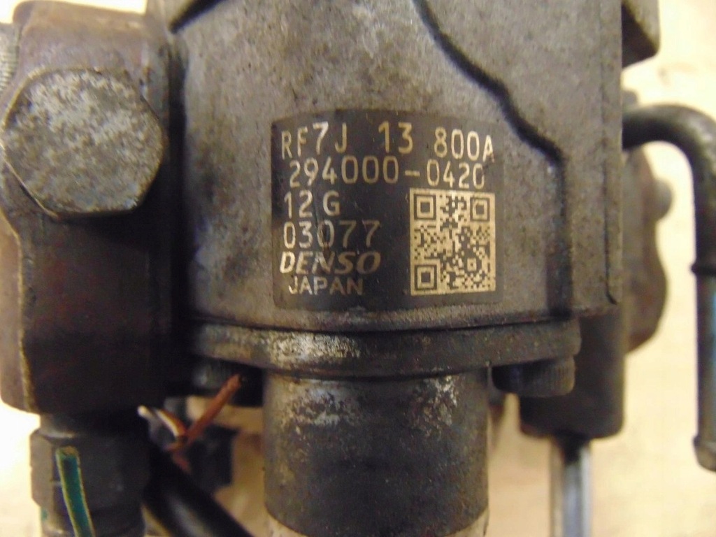 фото №8, Насос упорскування mazda 5 2.0d 29400-0420