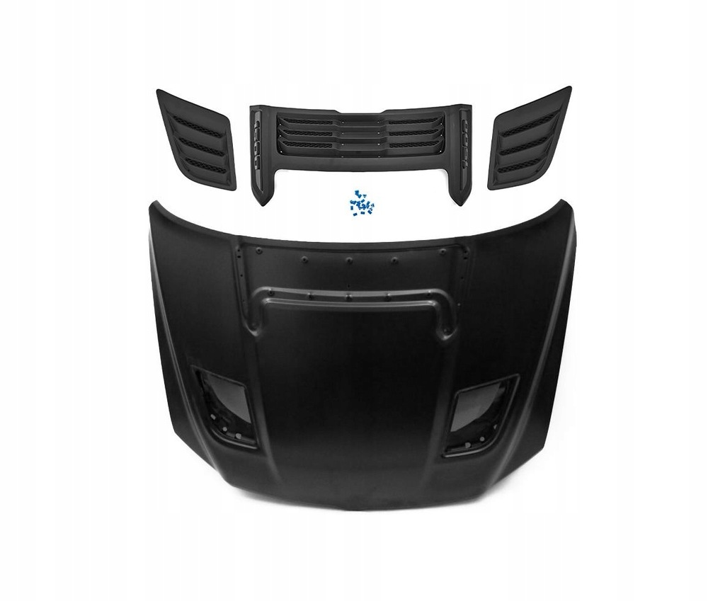 фото №1, Dodge ram 2019 - капот