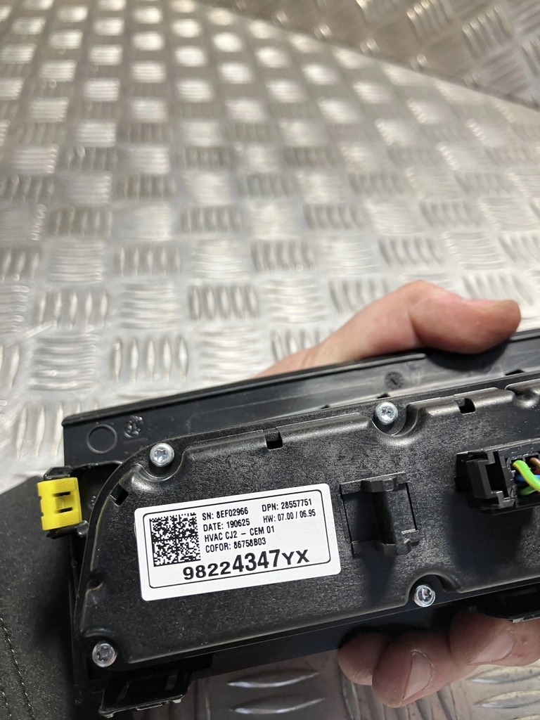 фото №6, Панель обдув кондиціонера opel grandland x 17-