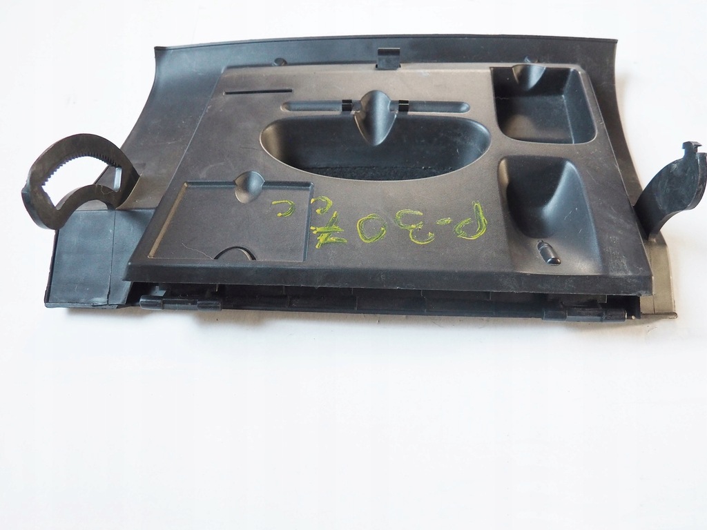 фото №5, Peugeot 307 бардачок консолі кришка дверцята полиця пасажира