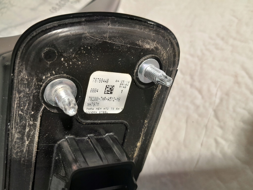 фото №7, Honda odyssey v 18- зеркало наружное правое 11pin 76200-thr-a512