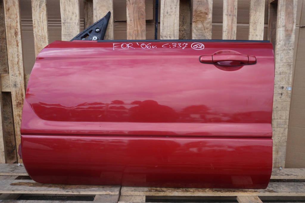 фото №1, Subaru forester ii lift дверь левая передние 33j 2006rok бордовые nr.62