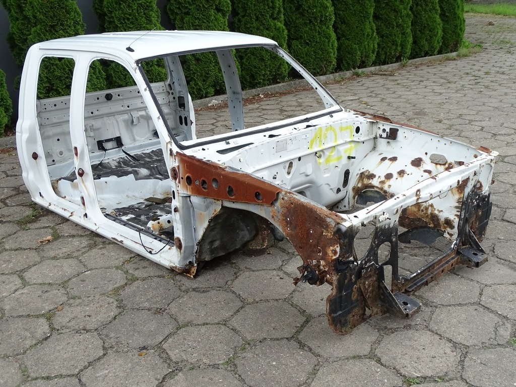 фото №1, Ford ranger ii mazda b2500 98-06 четверть правый перед блок двигателя a