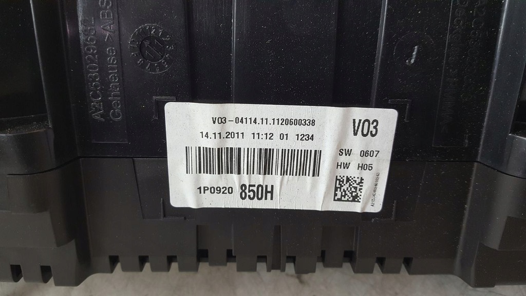 фото №6, Счетчик seat altea 1,4 tsi