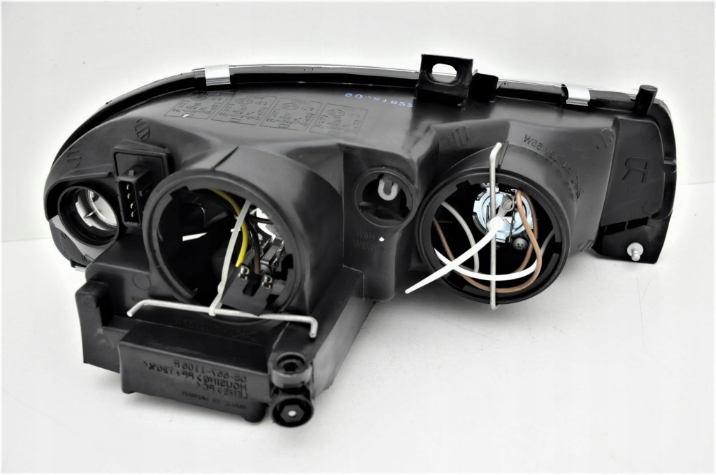 фото №2, Alfa romeo 156 2003-05 фара лівий depo