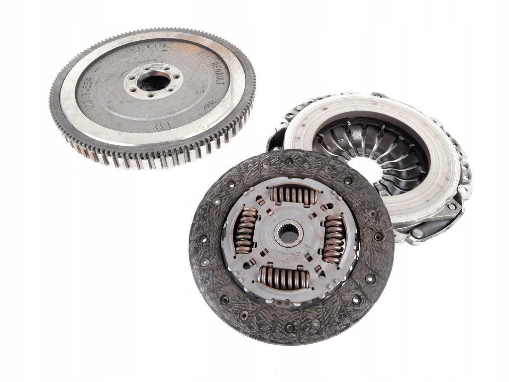 фото №4, Сцепление диск прижим колесо captur ii clio scenic ii iii iv 1.5 blue dci