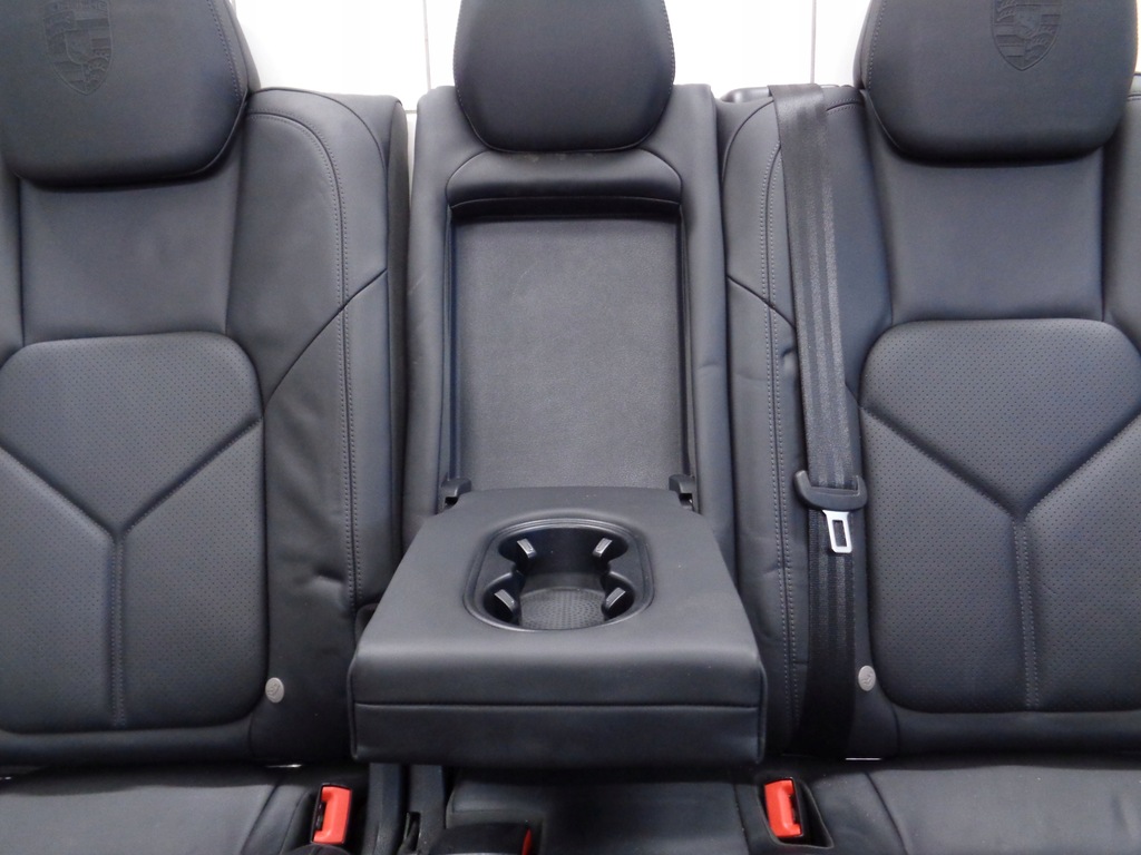 фото №9, Сидіння обшивки porsche cayenne ii eu ładne