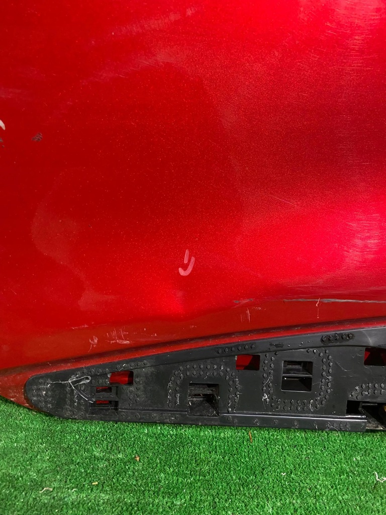 фото №3, Двері задні праве правий задня renault clio iv hb