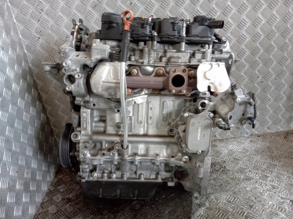 фото №4, Peugeot rifter 1.5d двигатель yh01 17388km