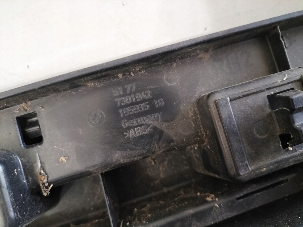 фото №7, Направляющая кронштейн порог правый bmw 2 f45 f46 7301942