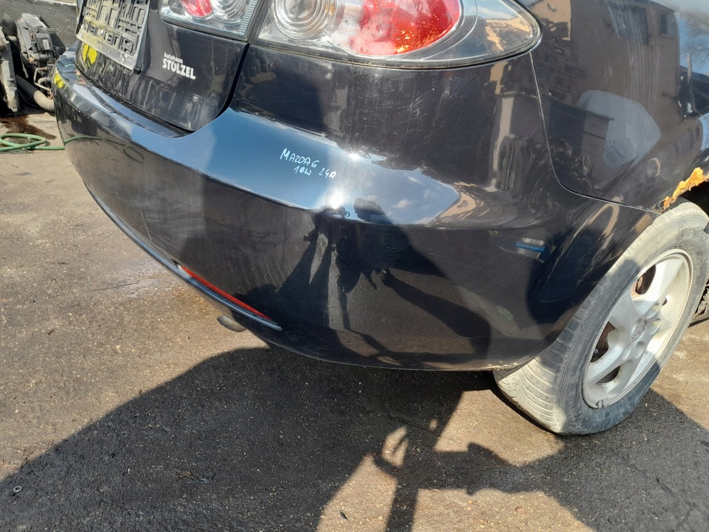 Mazda 6 lift бампер задняя задний задний 16w sedan Доставка