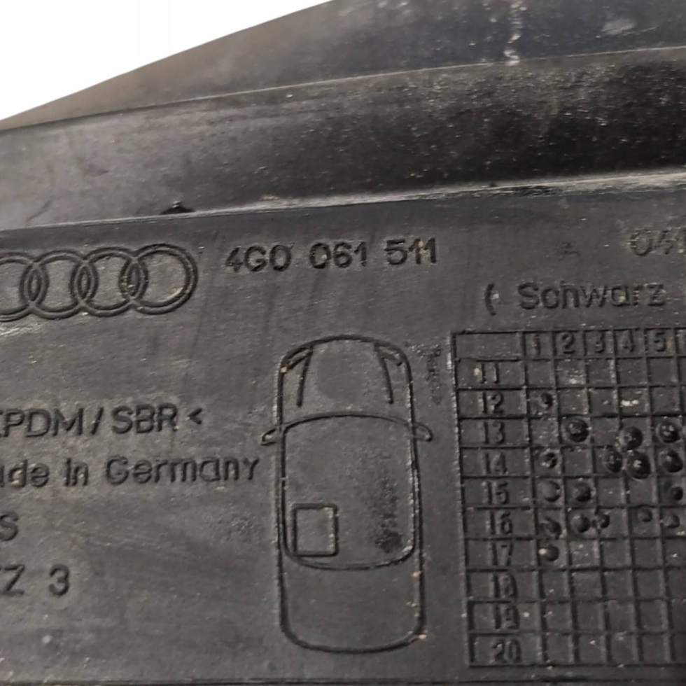 фото №6, Audi a6 s6 c7 4g 2017 комплект набір килимки автомобільних