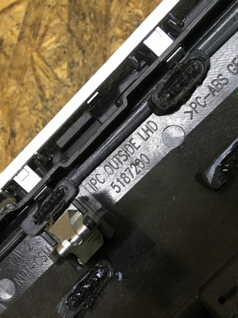 Молдинг декоративна на панель bmw f15 5187200 Київ