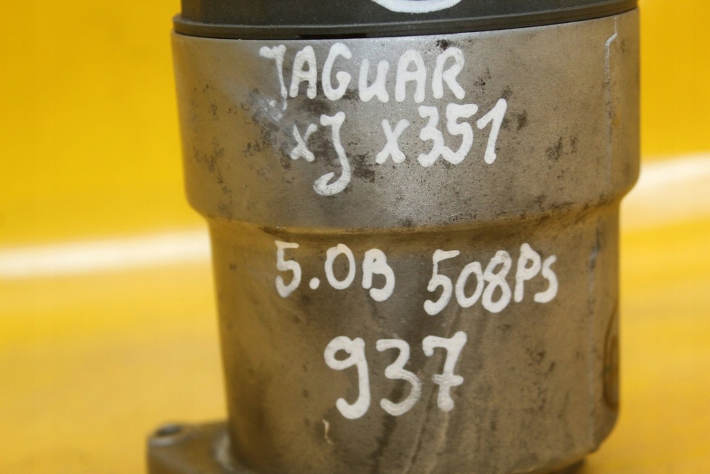 фото №12, Корпус фильтра масла jaguar xj x351 508ps 5.0b v8 8w93 6k751 ab