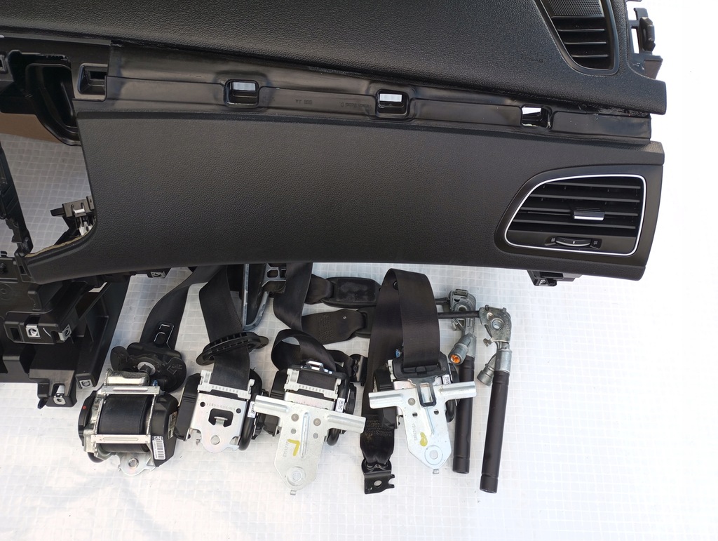 фото №6, Renault talisman head upkonsola приборная панель приборная панель 2 подушка безопасности 4 ремни 2 натяжители