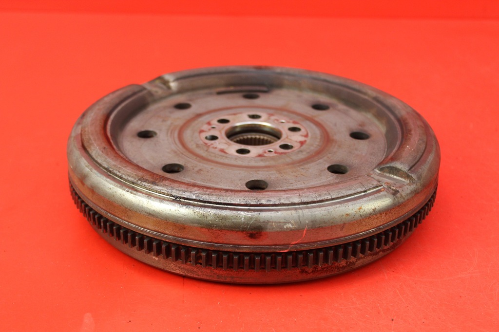 фото №7, Сцепление двухмассовый двухмассовый маховик vw eos 2.0 tdi автоматическая коробка передач