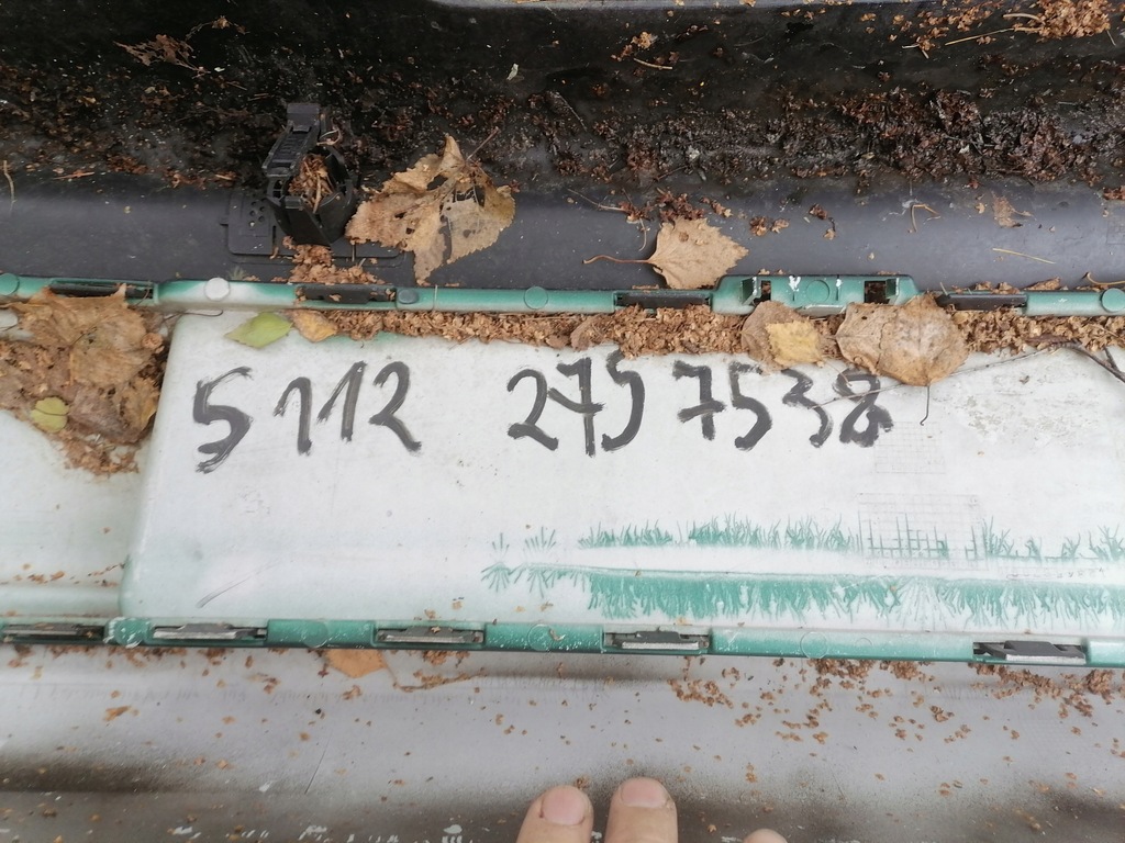 фото №6, Бампер задня mini clubman r55 pdc