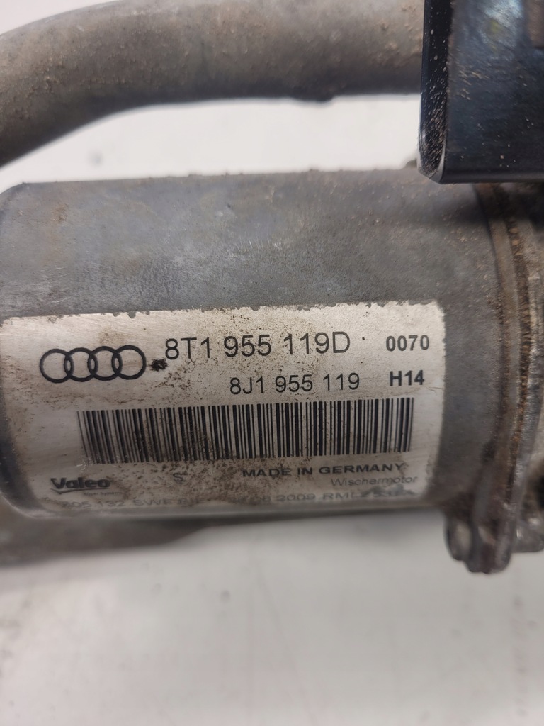 фото №6, Механизм двигатель дворник audi a5 8t 8t1955119d