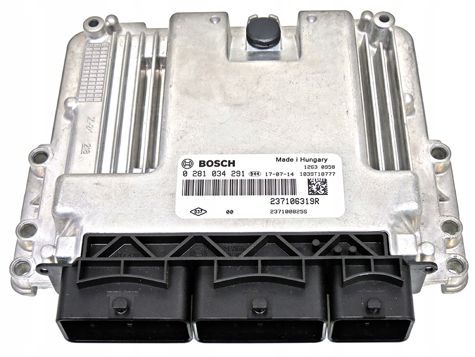 фото №1, Ecu renault captur 1.5 dci 237100825s 0281034291