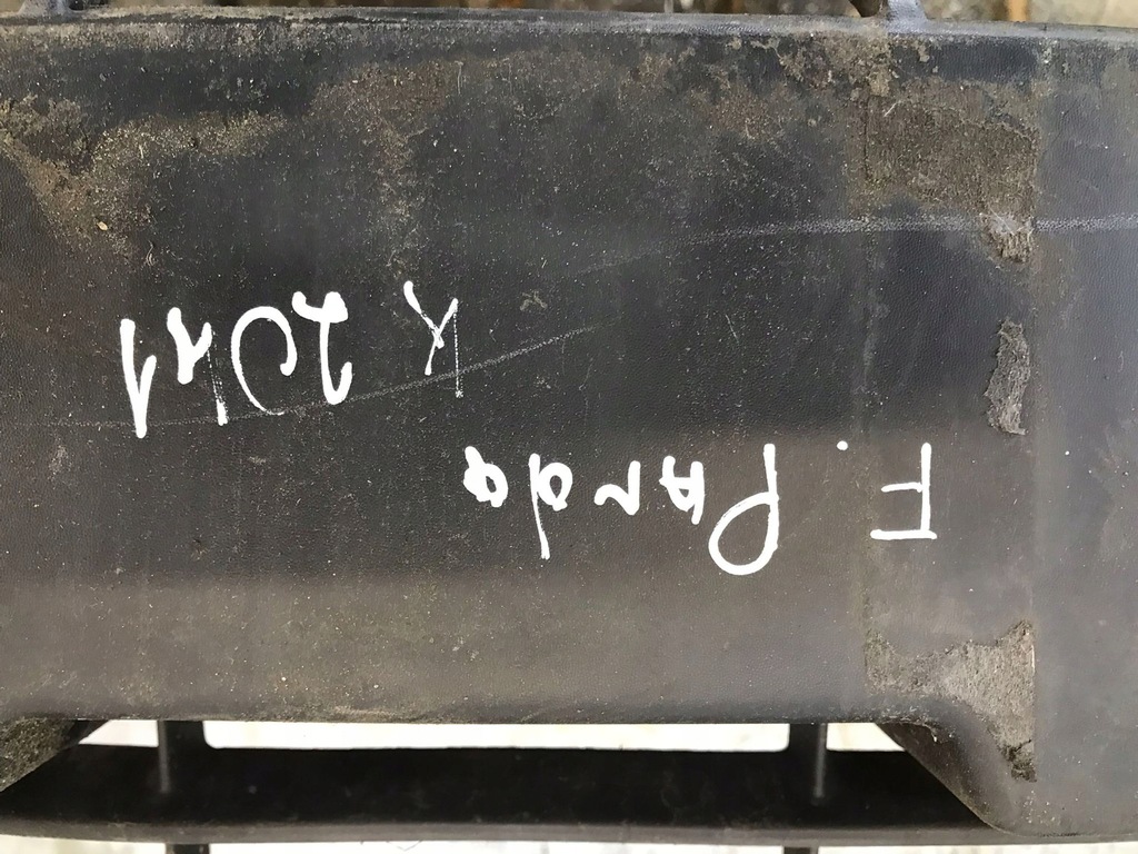 фото №9, Fiat panda ii 1200cm3 2007 бамперы хэтчбек k2041