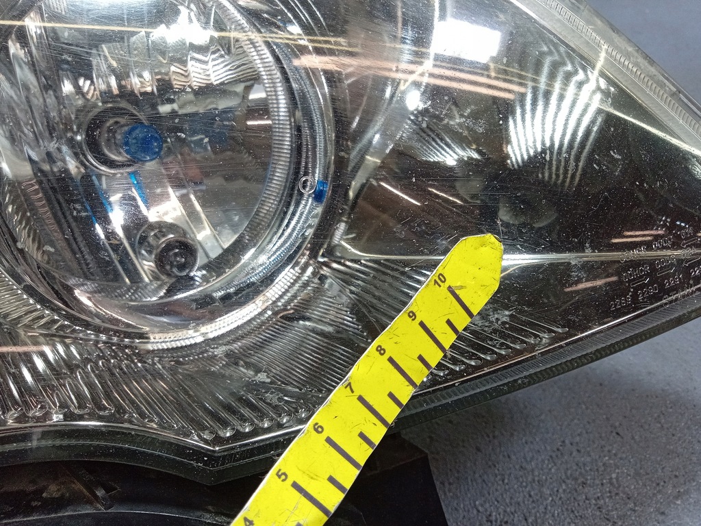 фото №8, Honda cr-v iii фара правий лампа eu ксенон