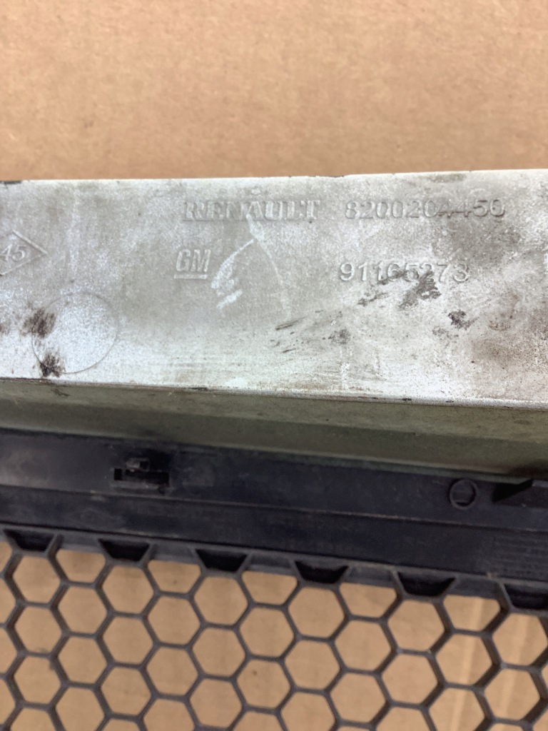 фото №4, Renault trafic решётка радиатора решётка радиатора 2004 rok