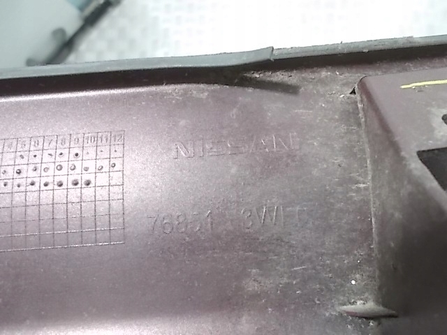 фото №16, Молдинг поріг ліва nissan note ii e12 sr sport